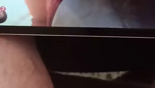 Spuszczanie na filmiku