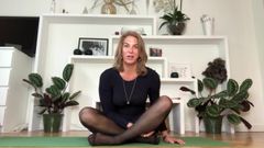 Yoga en collants 5