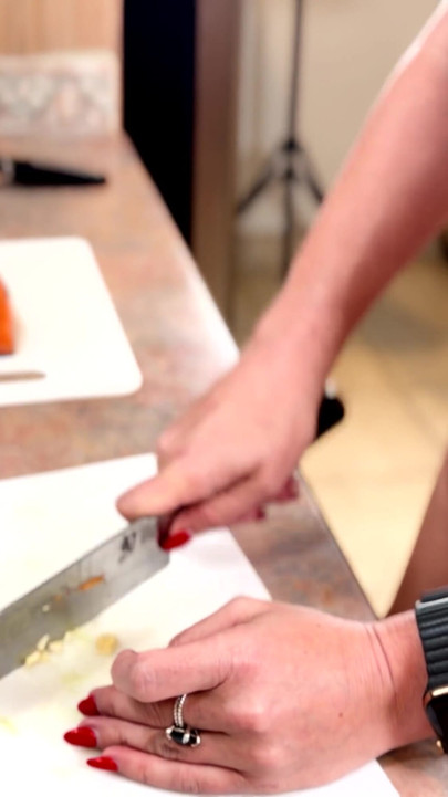 The Nudea Cooking Show - Slammin' Salmon | Clip 1
