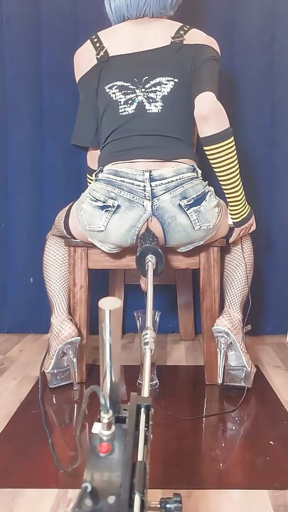 시시 슬럿이 끝까지 착유당하다
