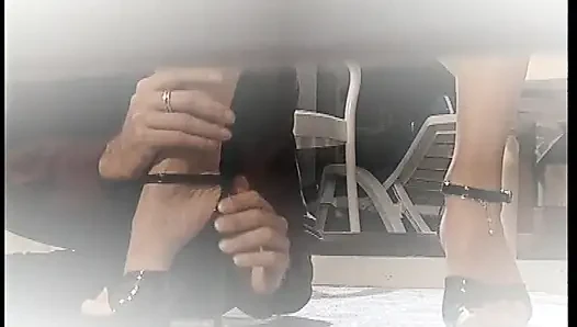 Hot Women with Great Tits and Wet Pussies Get Double Fucked