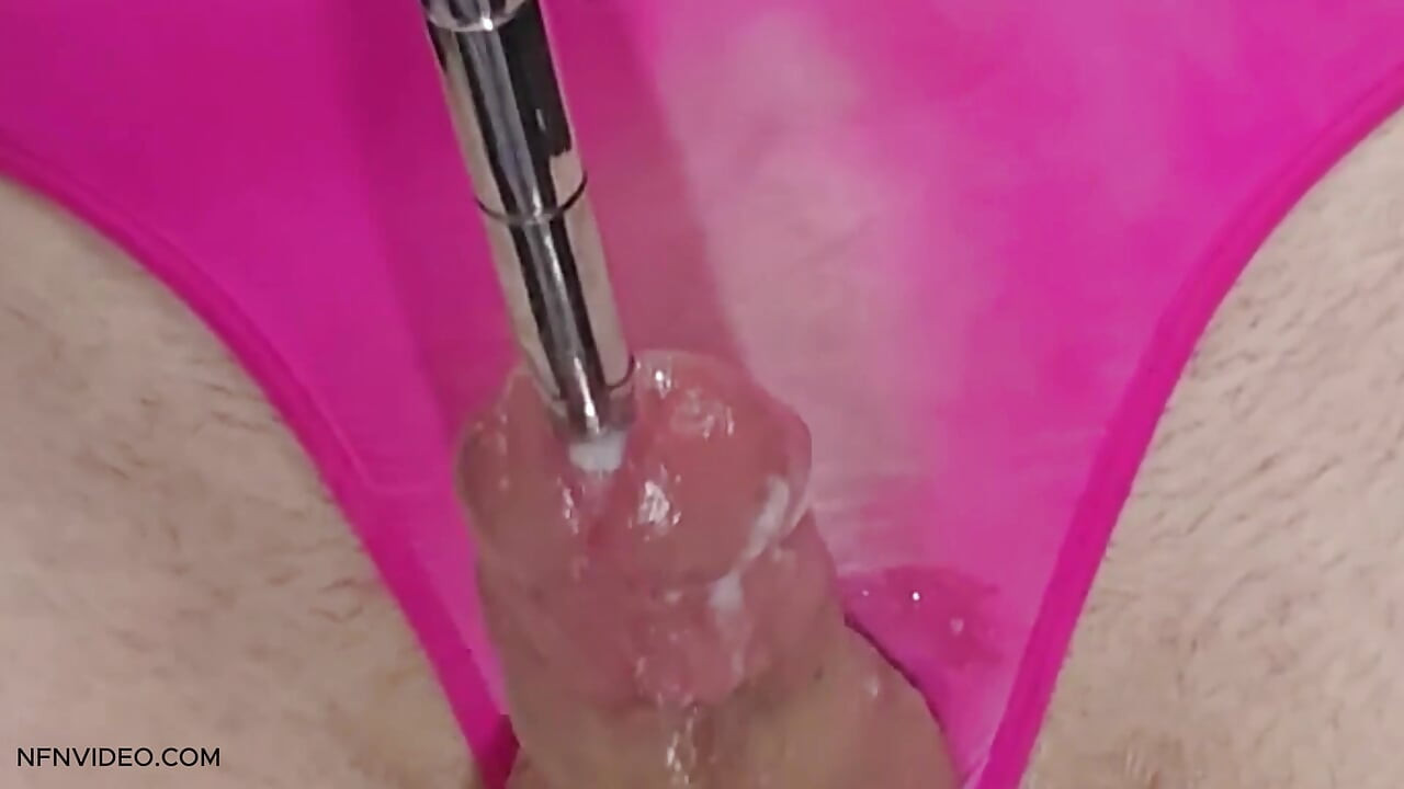 إتقان السبر الوردي من أعلى إلى أسفل مجرى البول