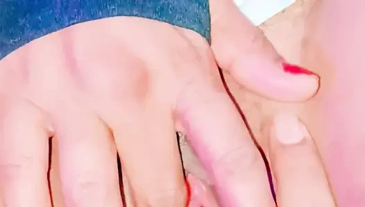 Paar masturbation, party