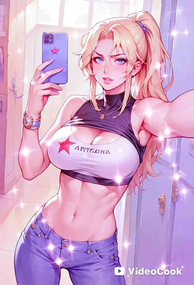 Ai compilation girl