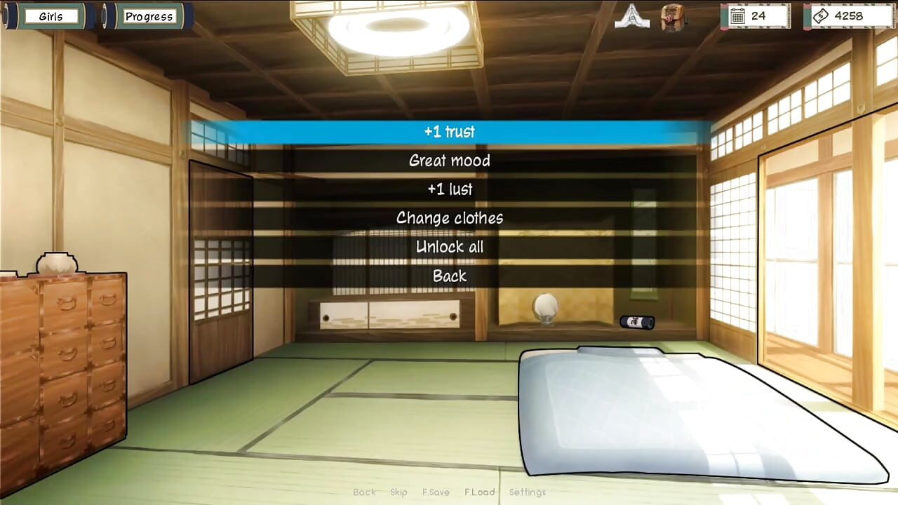 Naruto - Kunoichi Trainer v0.13 bhag 7 ino Loveskysan69 dvara apne stan dikhati hai