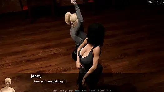 Project hot wife # 45 - Jenny half Merry, sich auszuziehen