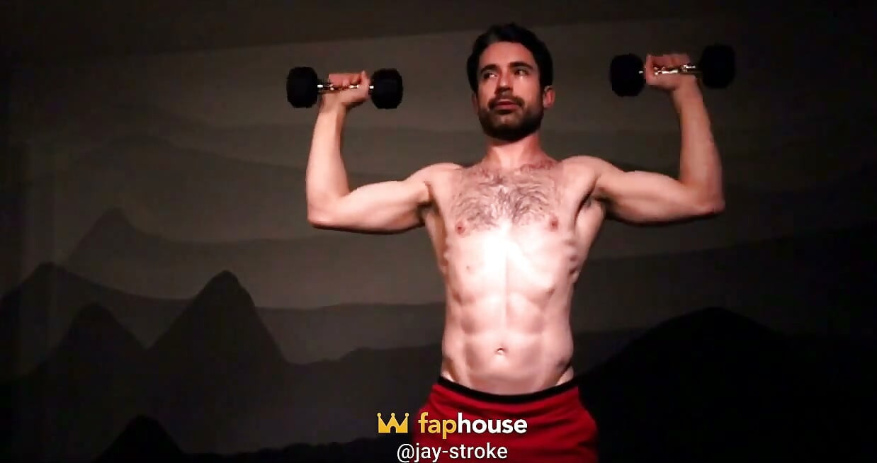 Flexing & Bodybuilding Posing Practice