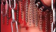 Two sex slave whores do anything to satisfy their master's sexual needs