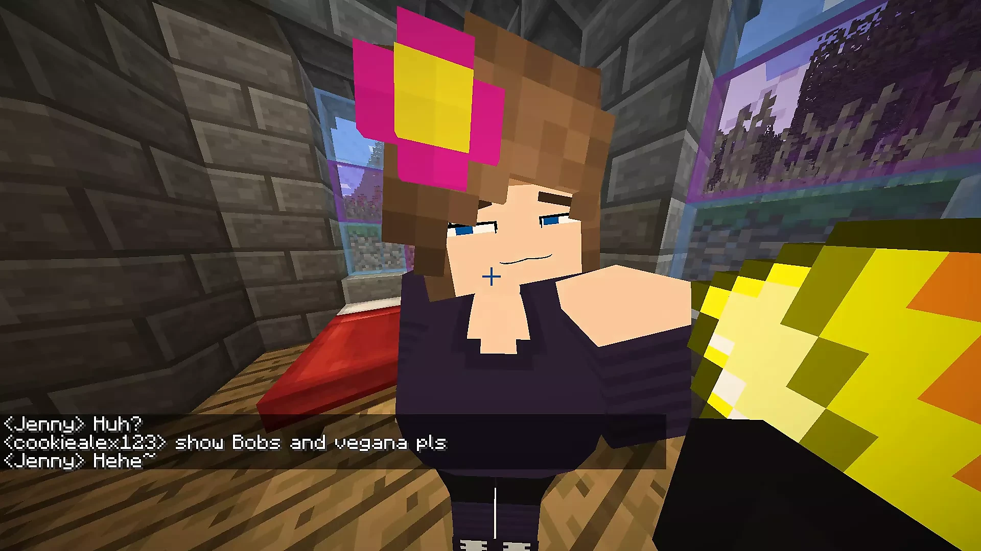 Minecraft seks mod