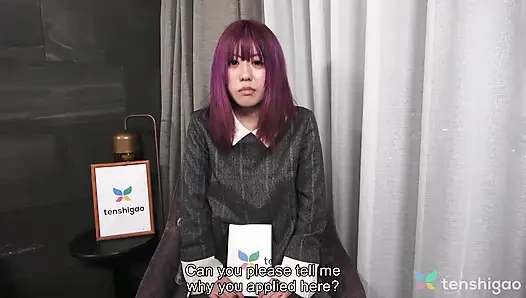 Miss Shiori Fujimori Is a Tokyo Lounge Worker Looking for Sex