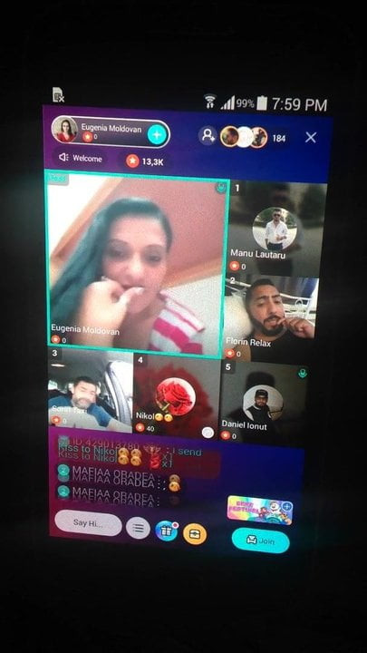 Tiganca prostituata(milf)