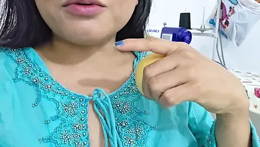 Голодная на кухне: сексуальная закуска с яблоком и моей любимой игрушкой