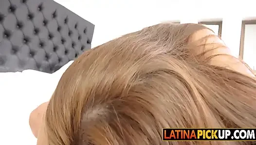This BIG ASS LATINA realtor showed me an apartment... offered up her TIGHT PUSSY to close the deal