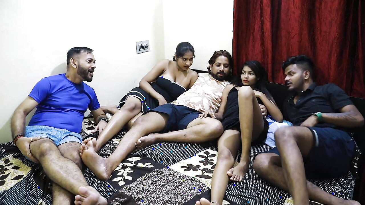 Hadcore เย็ดกับ Freinds, GANBANG เย็ด DESI อินเดียกับสาวสวย