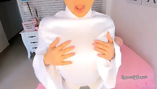 Leia princess cosplay joi cosplay instruksi ahegao crot di mulut emanuelly raquel