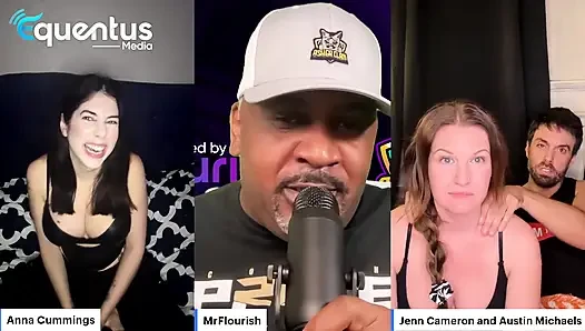 Mrflourish Podcast the Morning After with Guest Samantha Extreme