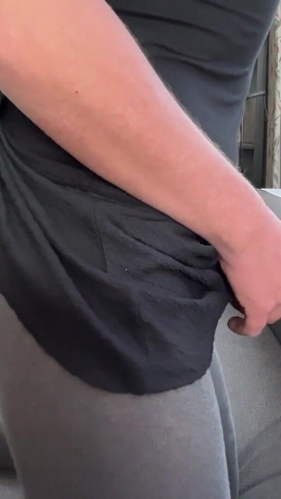 Dogystyle cumshot with finger in my ass | Clip 1