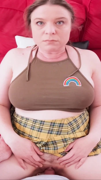 Unforgettable moment from "Fucking my stepson's girlfriend to test her out"