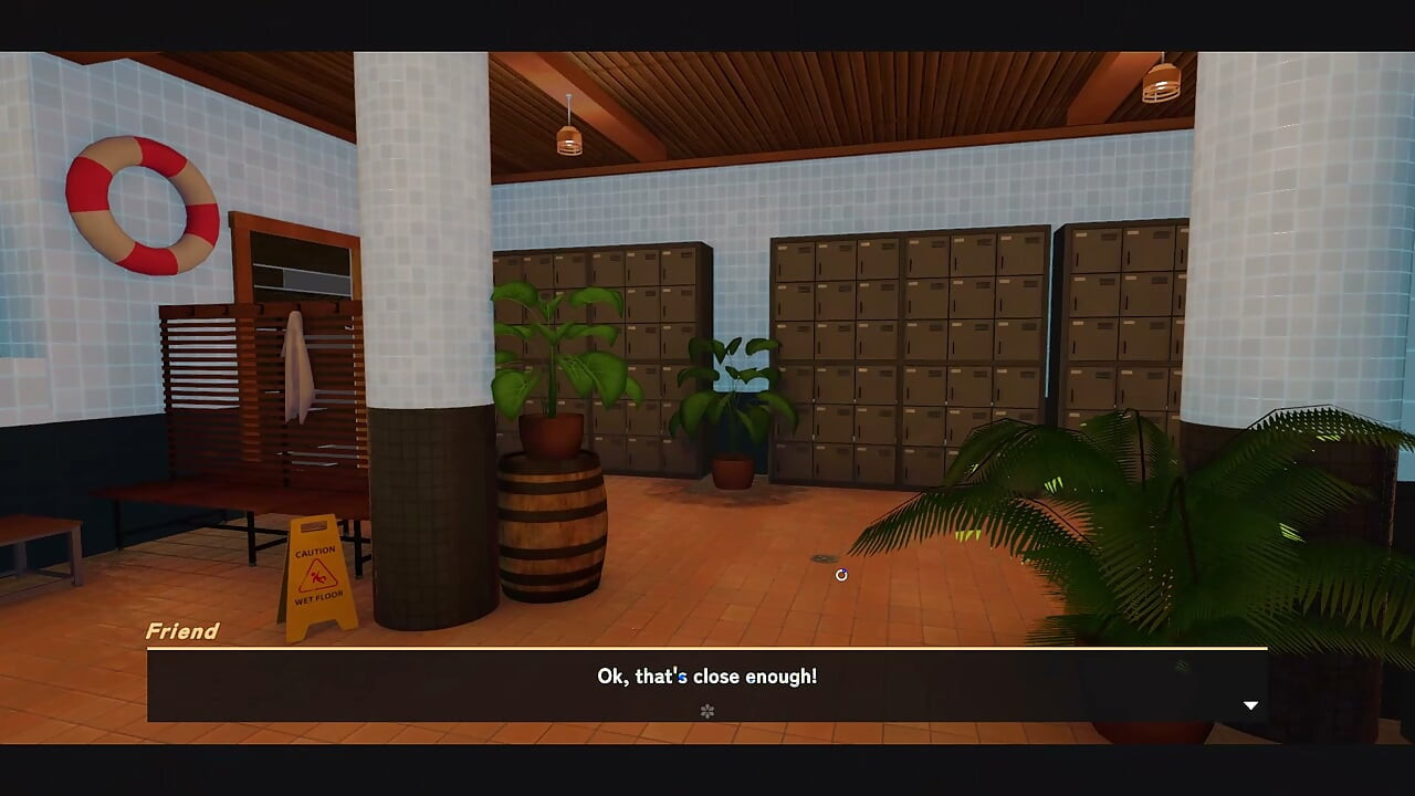 Waterpark of love DEMO gameplay