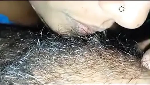 My wife big boobs & blowjob