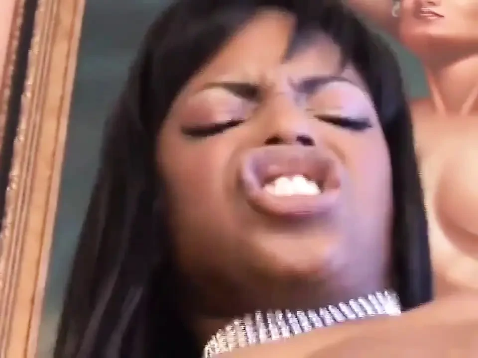 Sexy black petite loves big dick in pussy in mouth...cum in mouth