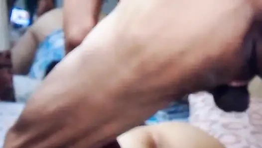 Обожаю меня, мою жену.Я съест твою киску