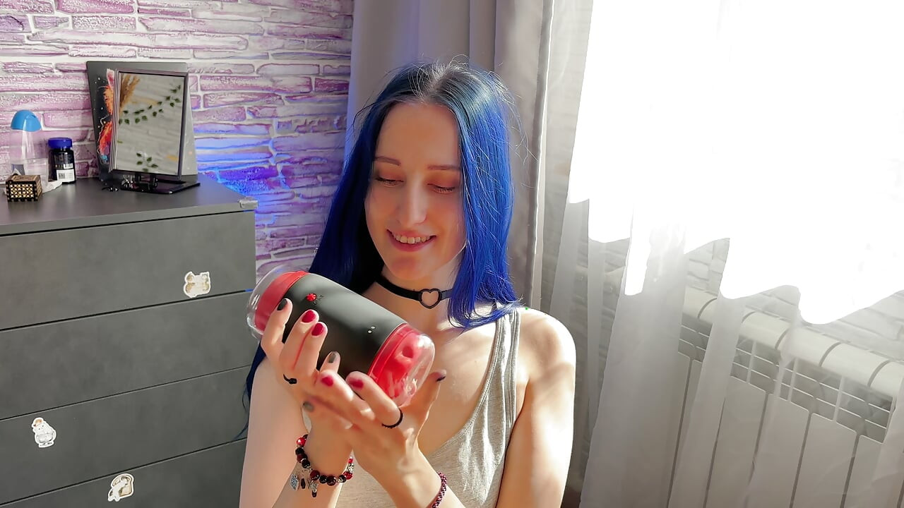 POV Big Ass in Cute Panties, Cum in Stepsister's Mouth and Fucked Doggy