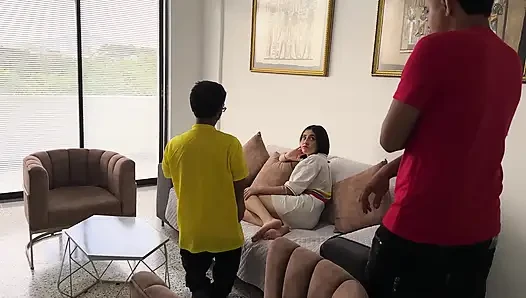 Sahabatku menangis saat aku jadi istrinya karena kalah taruhan pertandingan kolombia vs portugal