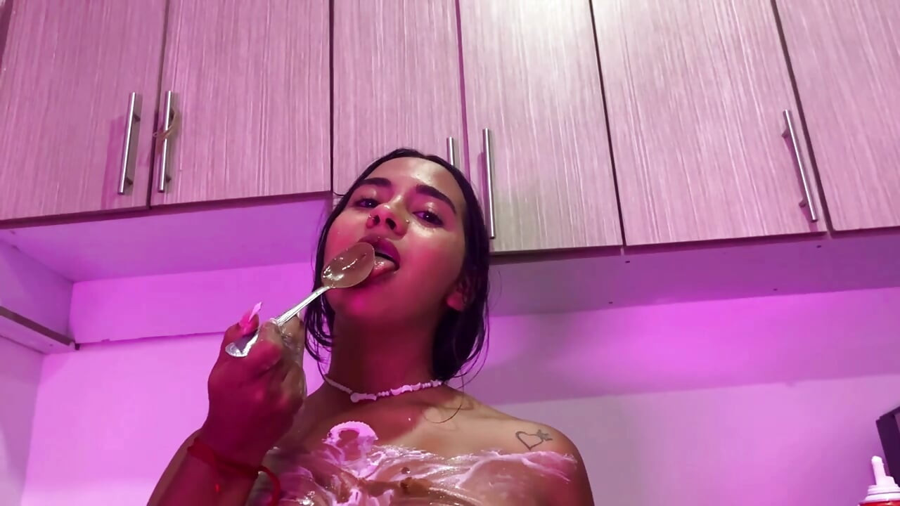 I EAT ALL THE WHIPPED CREAM AND CHOCOLATE FROM YOUR DELICIOUS DICK