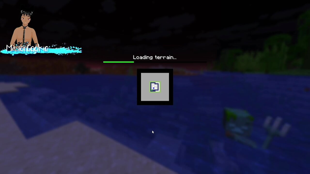 Minecraft mod Needs of Nature - Steve and alex masturbating and showing off some features! Like Cum!