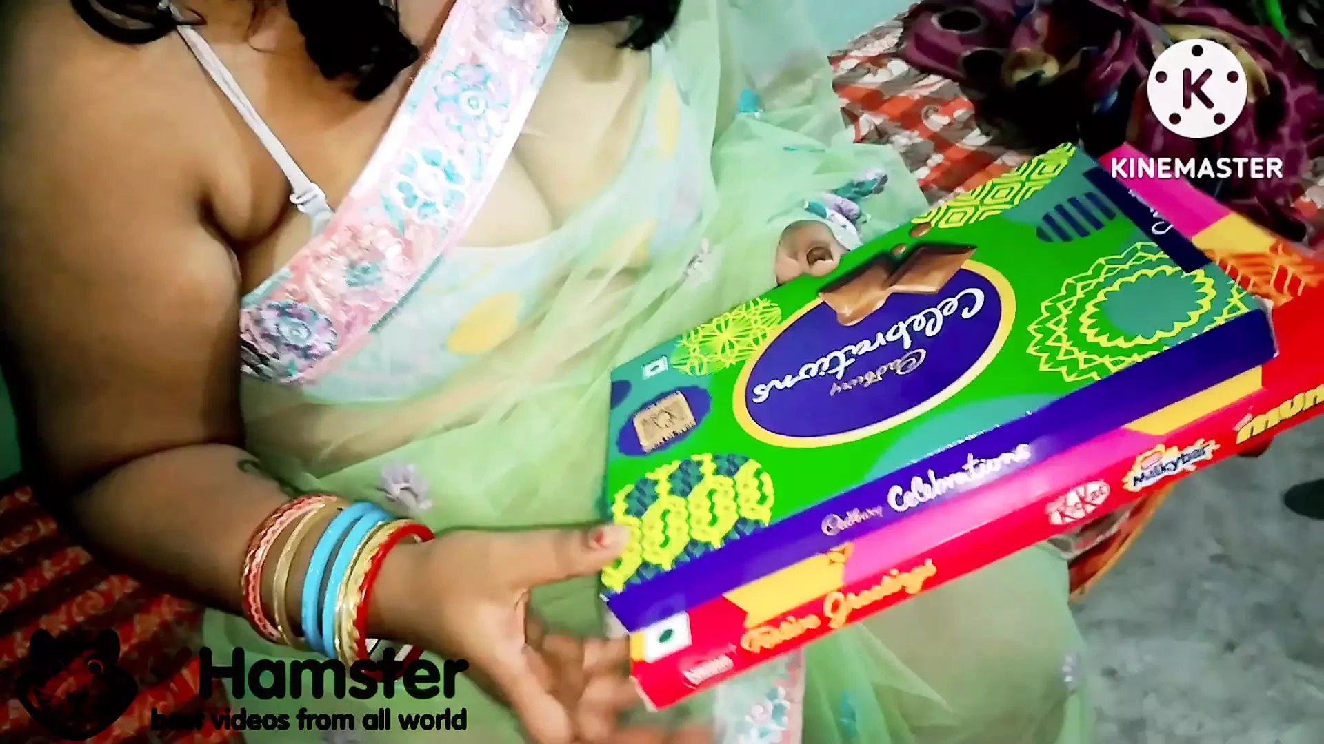 Payal ko Net saree me achhe se chudai kiya... 1부