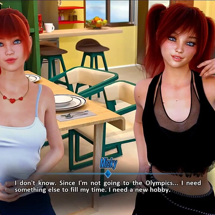 Double Homework Ep19 - Part 142 - Great Final Threesome by Misskitty2k