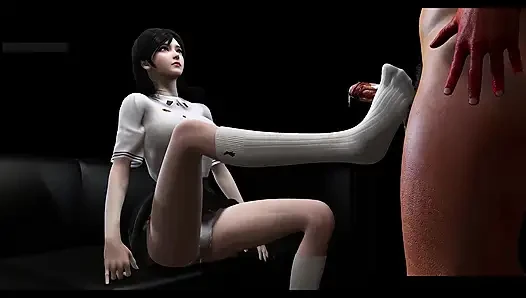 Sanal tanrıça vixen: tombul büyü- 3d animasyon hentai