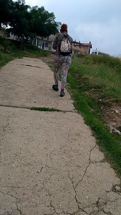 Bulgarian gypsy beautiful ass