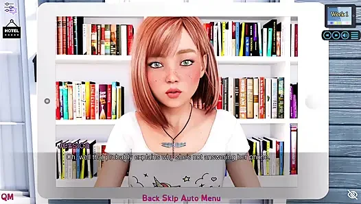 Sunshine Love #10: Jessica ve Johannes belgeleri bulmaya çalışıyor