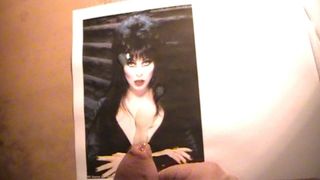 Elvira - padrona del tributario di sborra oscuro