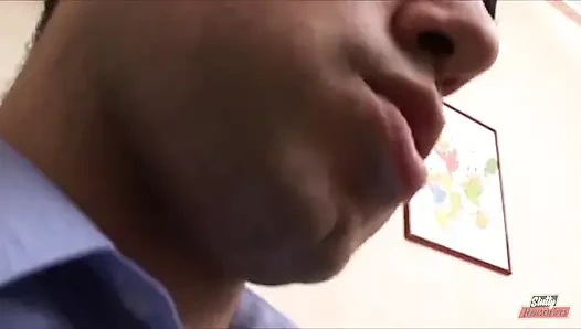Herkes dinleniyor ve kocamı büyük siktim
