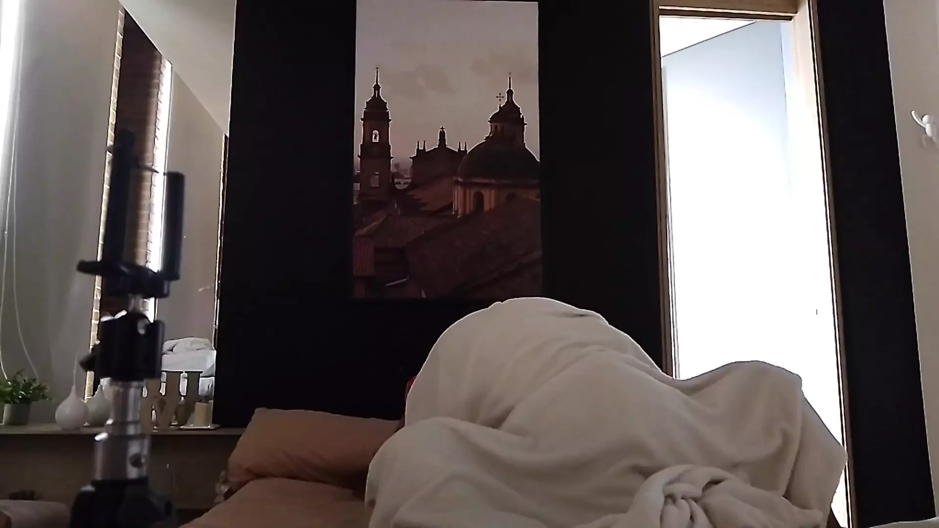 Under the Sheet My Ex-husband Makes Love to Me in a Motel After a Busy Day