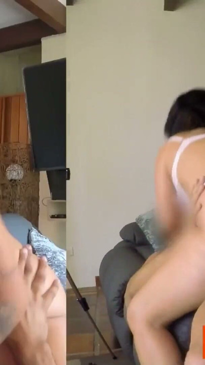 This very BUSTY LATINA 18YO highschool dropout deeply enjoyed my big white cock | Clip 1