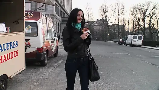 Compilation of Big Black Cocks Fucking Blondes in the Ass Licking and Fi...