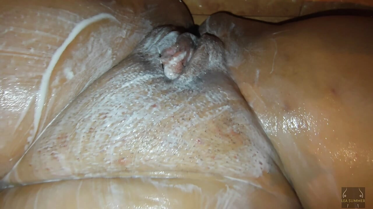 When I'm in the shower, I get really turned on and end up masturbating with a huge dildo, having multiple clitoral orgasms.