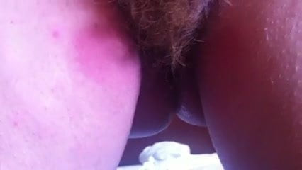 My wife's hairy pussy
