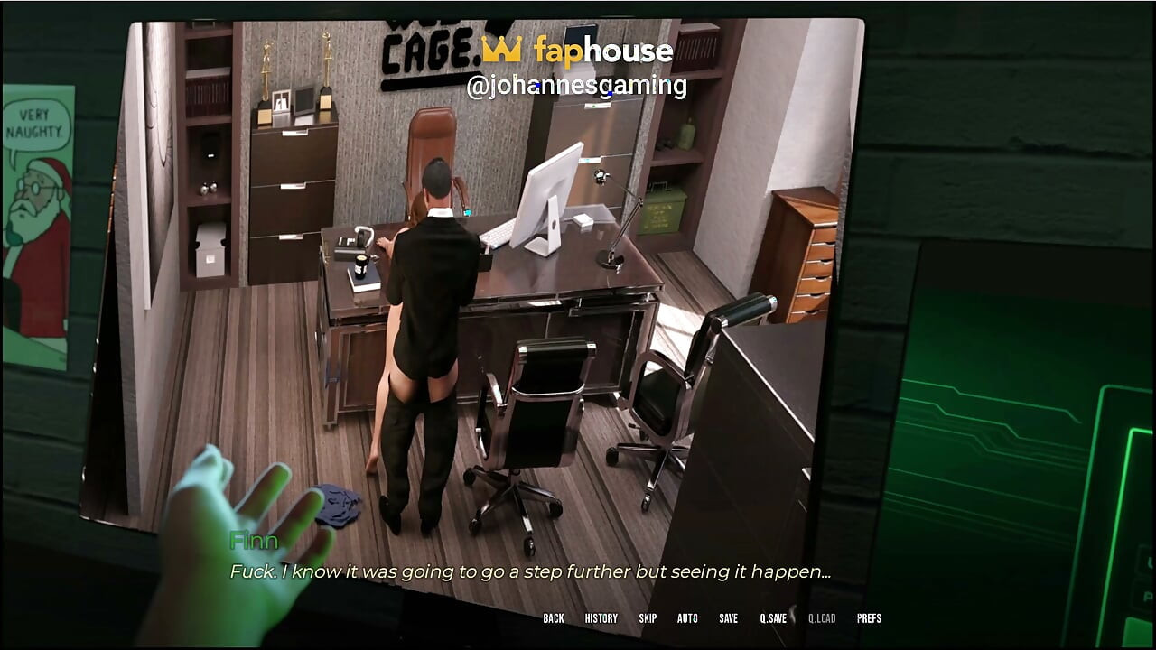 In Security 9 Chade Fucked Luna Ass