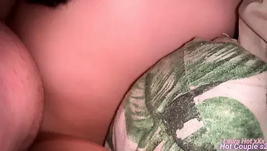 Real Amateur Couple Shares Incredibly Powerful Chemistry in Night Sex