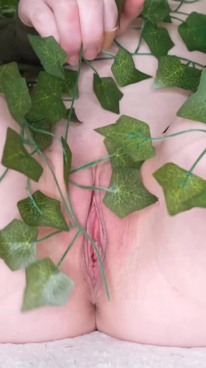 Epic moment from "Ivy Plants Masturbation"