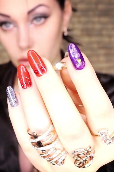 My golden rings making me, you and my bf horny