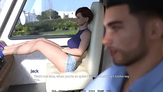 Только что замужняя No05, горячая жена фантазирует о трахе ее старого клиента