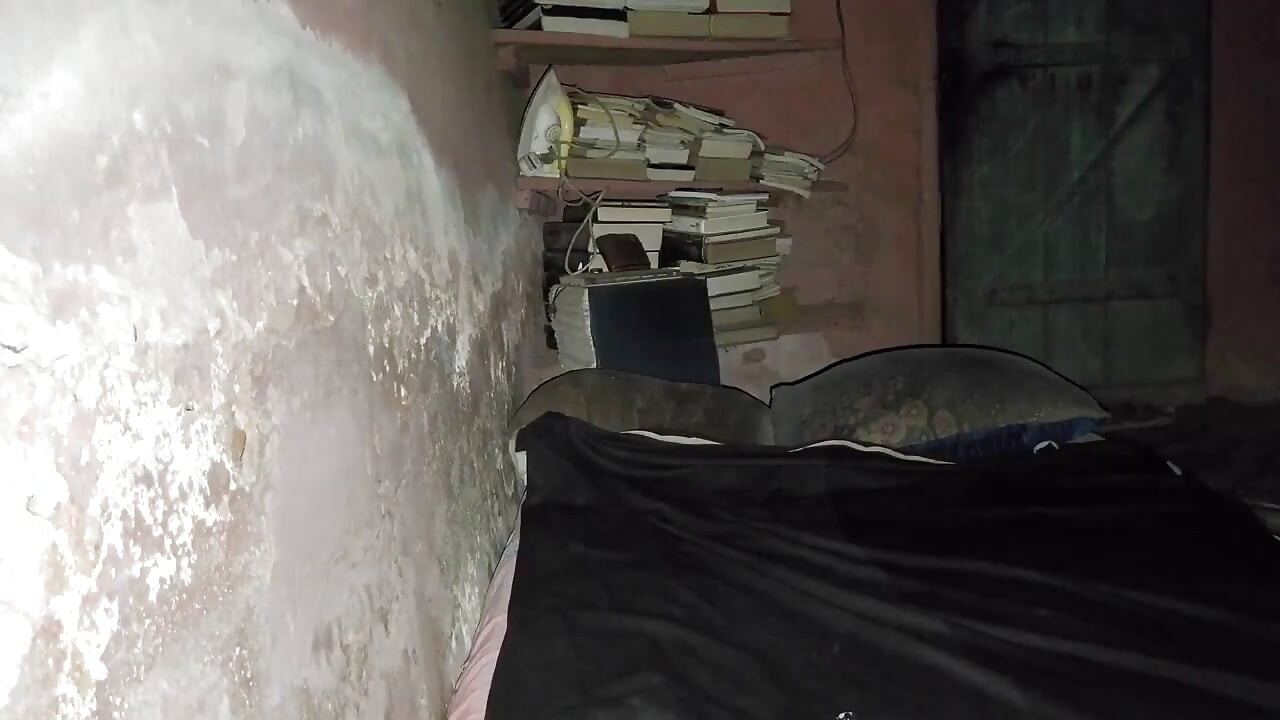 Solo Seduction, Solo Fuck at Play in a Rustic Room