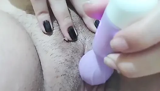 My neighbor offers me a massage and ends up fucking my ass