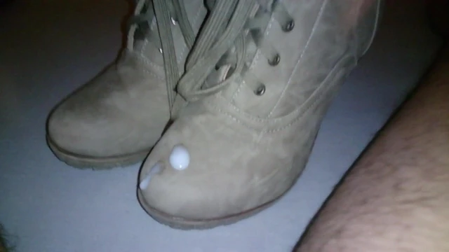 Fuck her Boots Wedges